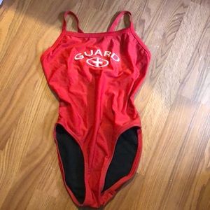 Lifeguard Swimsuit